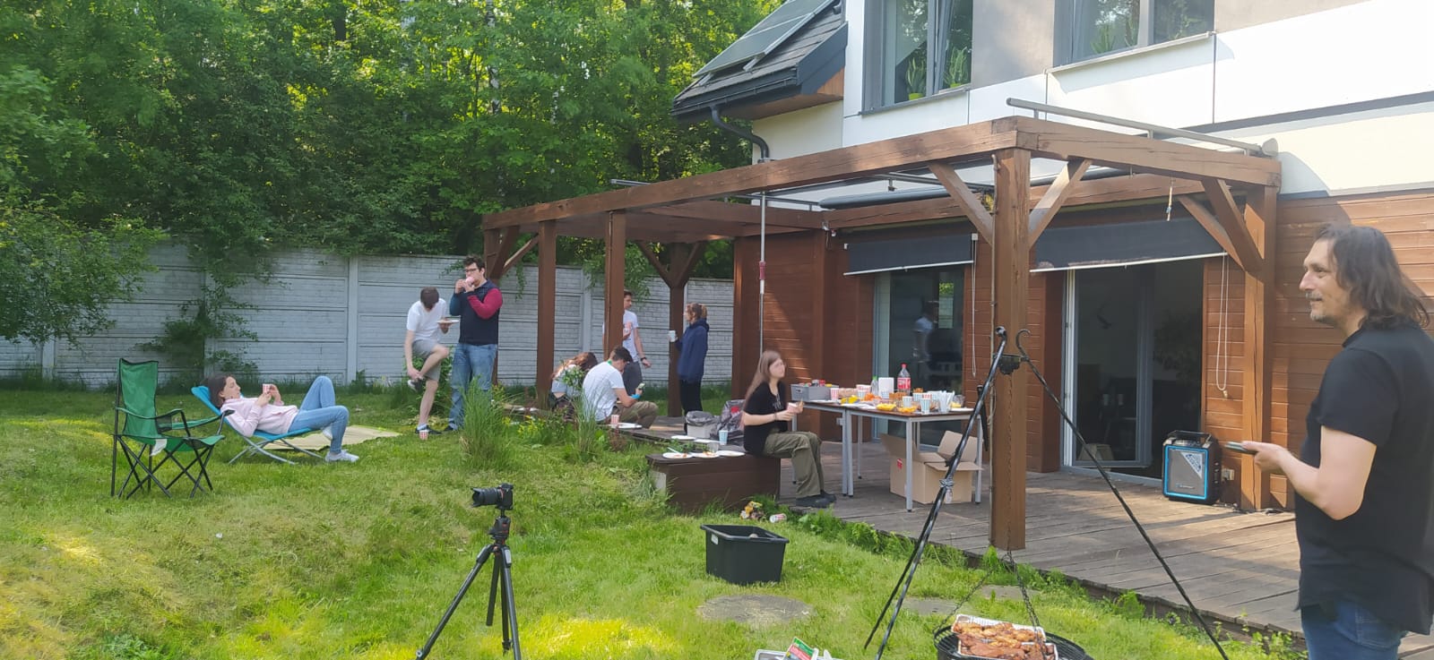 Piknik w Kokotowie na koniec naszych polsko – ukraińskich młodzieżowych warsztatów fotograficznych . Wszystkim uczestnikom gratulujemy !!!